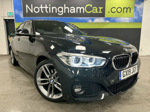 BMW 1 Series  2.0 120I M SPORT 5d 181 BHP ***Oyster Leather***