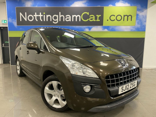 Peugeot 3008 Crossover  1.6 ACTIVE E-HDI FAP 5d 112 BHP **Two keys**Servic