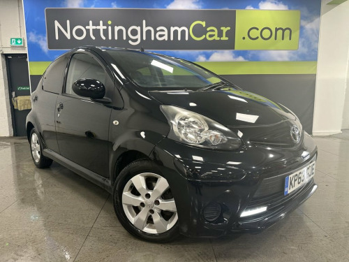 Toyota AYGO  1.0 VVT-I MOVE WITH STYLE MM 5d 68 BHP **Service h