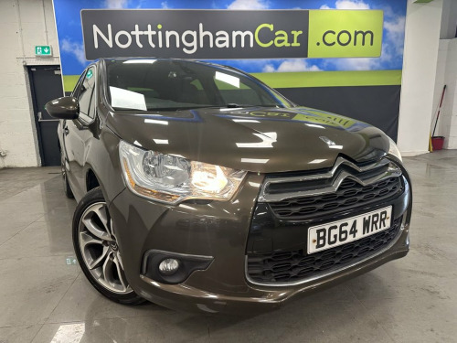 Citroen DS4  1.6 E-HDI DSTYLE 5d 115 BHP ***Finance ME**One Own