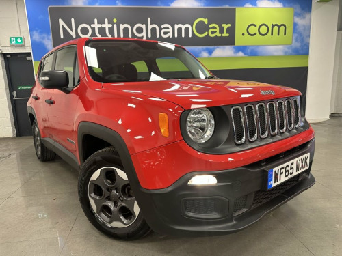 Jeep Renegade  1.6 SPORT 5d 108 BHP **Two Keys**Service History**