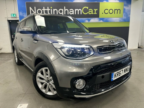 Kia Soul  1.6 CRDI 2 5d 134 BHP **Finance ME**Great Spec**