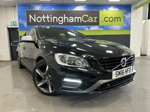 Volvo V60  2.0 D3 R-DESIGN LUX NAV 5d 148 BHP **7 Service Sta