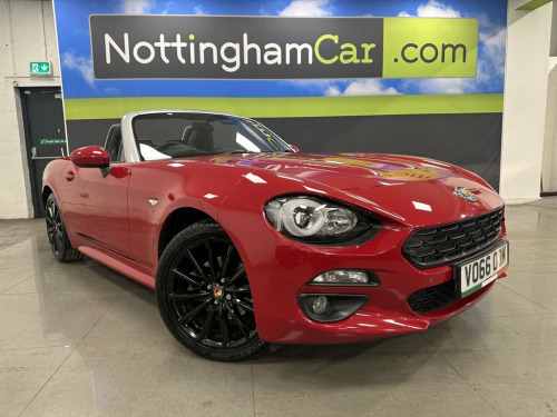 Fiat 124  1.4 SPIDER MULTIAIR LUSSO 2d 139 BHP **Two Keys**S