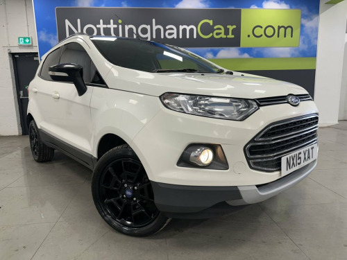 Ford EcoSport  1.5 TITANIUM X-PACK TDCI 5d 88 BHP **Two keys &