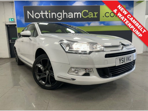 Citroen C5  2.0 EXCLUSIVE HDI  4d 160 BHP **Two Keys & Ser