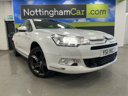 Citroen C5  2.0 EXCLUSIVE HDI  4d 160 BHP **Two Keys & Ser