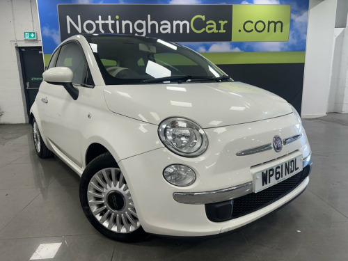 Fiat 500  1.2 LOUNGE 3d 69 BHP