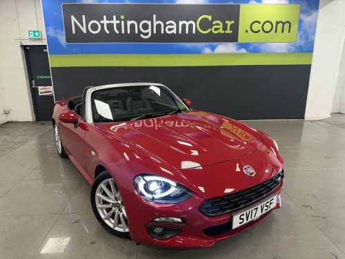 Fiat 124  1.4 SPIDER MULTIAIR LUSSO PLUS 2d 139 BHP **Two ke