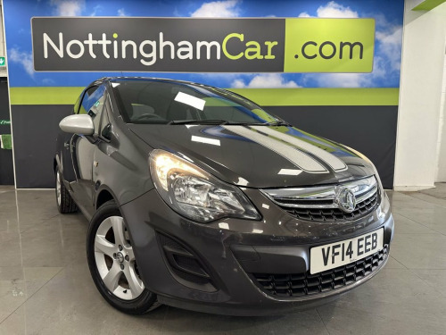 Vauxhall Corsa  1.0 STING ECOFLEX 3d 64 BHP **Two Keys**