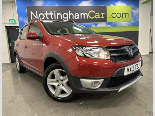 Dacia Sandero Stepway  1.5 AMBIANCE DCI 5d 90 BHP **Two Keys & 6 Serv