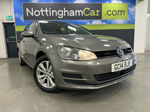 Volkswagen Golf  1.4 SE TSI BLUEMOTION TECHNOLOGY DSG 5d 120 BHP **