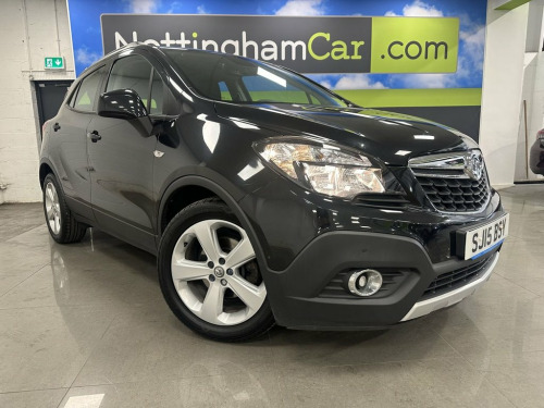 Vauxhall Mokka  1.4 TECH LINE S/S 5d 138 BHP **Two keys**Service H