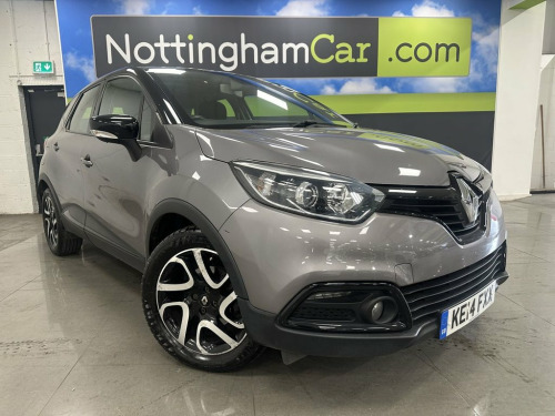 Renault Captur  1.5 DYNAMIQUE MEDIANAV ENERGY DCI S/S 5d 90 BHP **