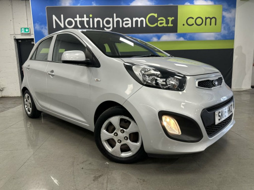 Kia Picanto  1.0 1 5d 68 BHP **Two keys**Service History**