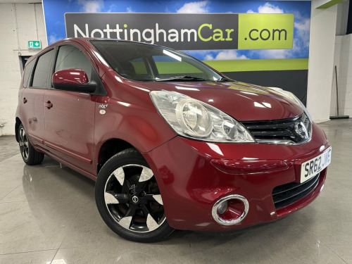 Nissan Note  1.4 N-TEC PLUS 5d 88 BHP **Two keys**Service Histo