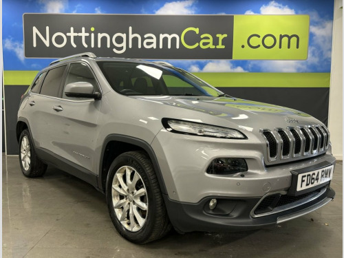 Jeep Cherokee  2.0 M-JET LIMITED 5d 138 BHP