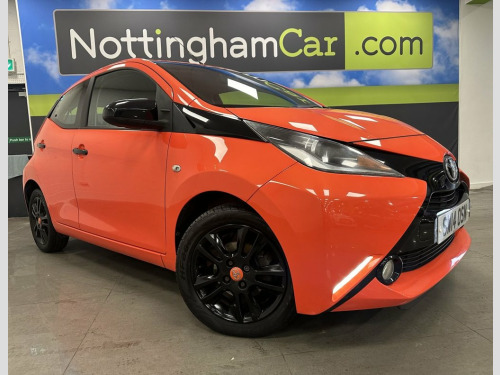 Toyota AYGO  1.0 VVT-I X-CITE 5d 69 BHP