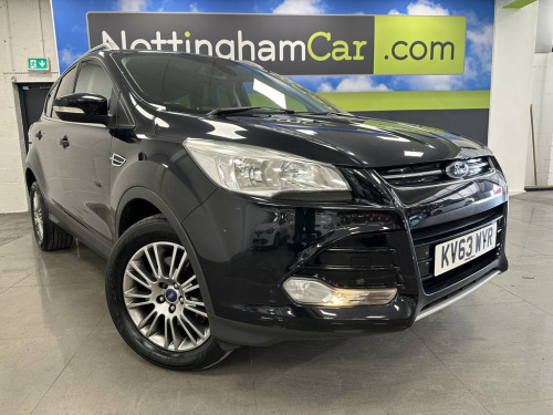 Ford Kuga  2.0 TITANIUM TDCI 2WD 5d 138 BHP **Service History