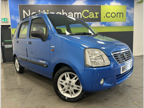 Suzuki Wagon R  1.3 GL S-LIMITED 5d 76 BHP **Service History**