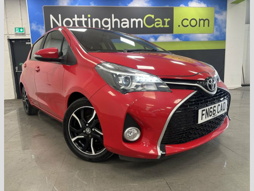 Toyota Yaris  1.3 VVT-I DESIGN 5d 99 BHP **Finance ME**