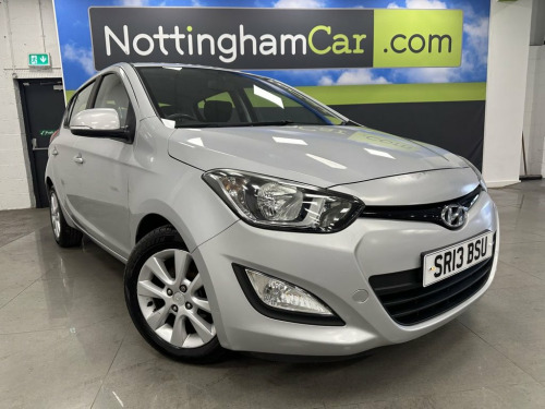 Hyundai i20  1.4 ACTIVE 5d 99 BHP **Two keys**Service History**