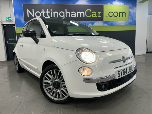 Fiat 500  0.9 TWINAIR CULT 3d 105 BHP **Two Keys & Servi