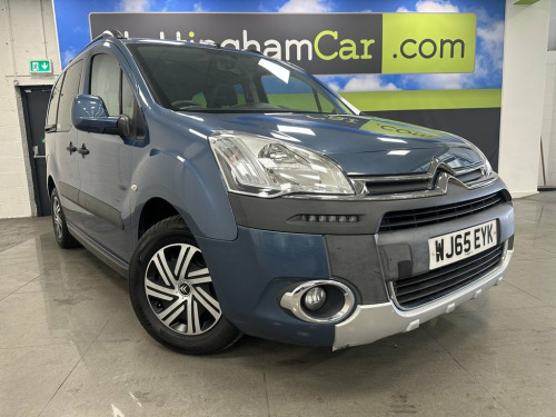 Citroen Berlingo  1.6 E-HDI XTR ETG6 5d 91 BHP **Two Keys & 5 Se