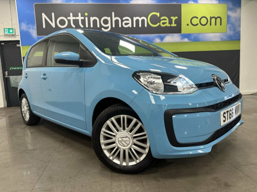 Volkswagen up!  1.0 Move up! Hatchback 5dr Petrol Manual Euro 6 (6