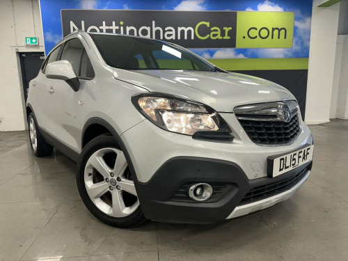 Vauxhall Mokka  1.4i Turbo Exclusiv SUV 5dr Petrol Manual 2WD Euro