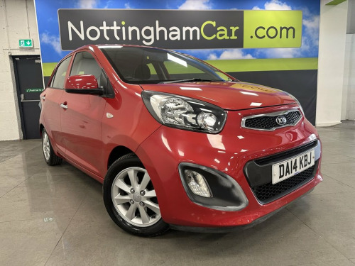 Kia Picanto  1.0 VR7 Hatchback 5dr Petrol Manual Euro 5 (68 bhp