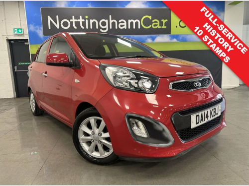 Kia Picanto  1.0 VR7 Hatchback 5dr Petrol Manual Euro 5 (68 bhp