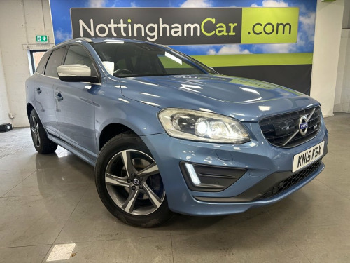 Volvo XC60  2.4 D4 R-Design Lux Nav SUV 5dr Diesel Geartronic 