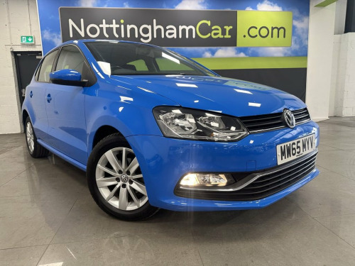 Volkswagen Polo  1.0 BlueMotion Tech SE Hatchback 5dr Petrol Manual