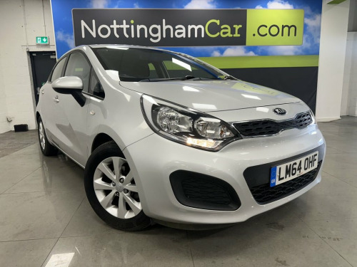 Kia Rio  1.25 VR7 Hatchback 5dr Petrol Manual Euro 5 (84 bh