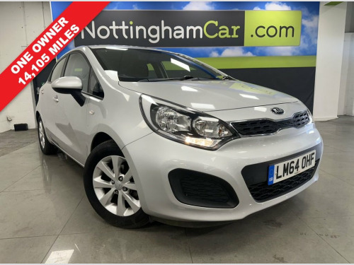 Kia Rio  1.25 VR7 Hatchback 5dr Petrol Manual Euro 5 (84 bh