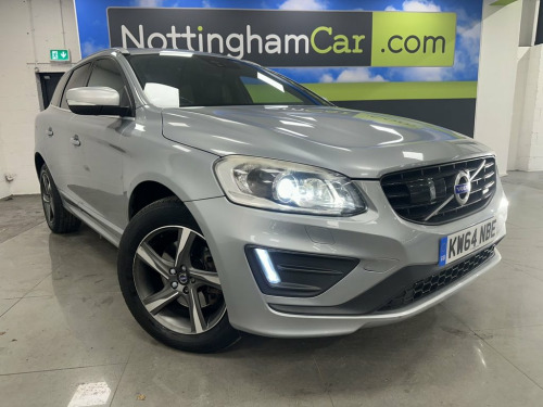 Volvo XC60  2.0 D4 R-Design Lux Nav SUV 5dr Diesel Geartronic 