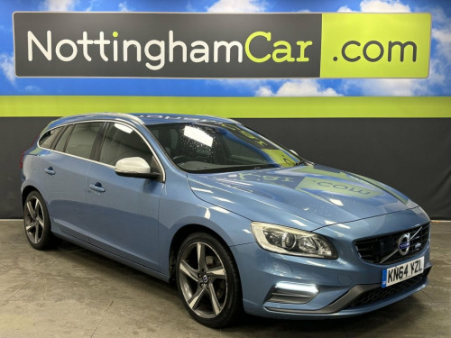 Volvo V60  2.0 D4 R-Design Lux Nav Estate 5dr Diesel Manual E