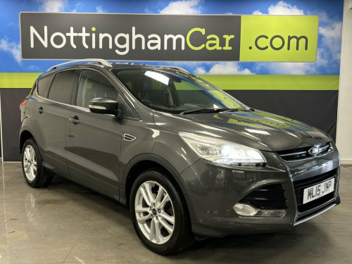 Ford Kuga  2.0 TDCi Titanium X Sport SUV 5dr Diesel Manual AW