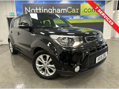 Kia Soul  1.6 CRDi Connect SUV 5dr Diesel Manual Euro 5 (126