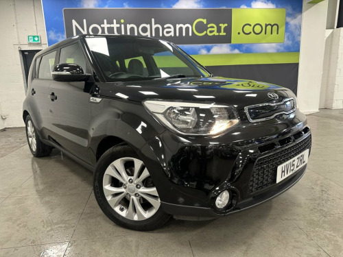 Kia Soul  1.6 CRDi Connect SUV 5dr Diesel Manual Euro 5 (126