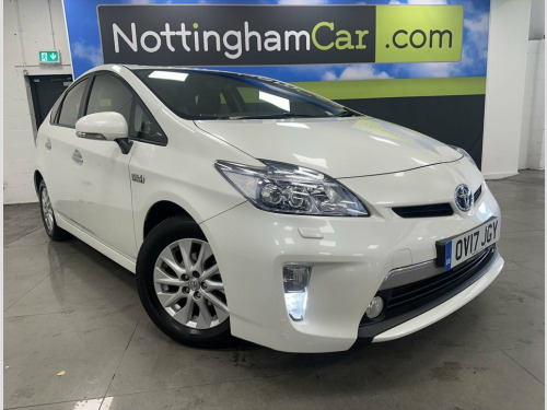 Toyota Prius  1.8 VVT-h Hatchback 5dr Petrol Plug-in Hybrid CVT 