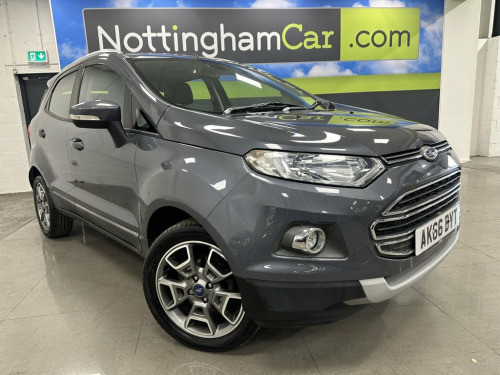 Ford EcoSport  1.5 TDCi Titanium SUV 5dr Diesel Manual 2WD Euro 6