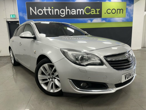 Vauxhall Insignia  2.0 CDTi ecoFLEX Elite Nav Sports Tourer 5dr Diese