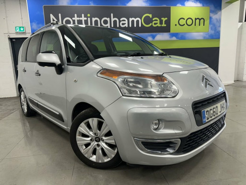 Citroen C3 Picasso  1.6 HDi Exclusive MPV 5dr Diesel Manual Euro 5 (90