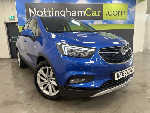 Vauxhall Mokka X  1.6 CDTi ecoFLEX Design Nav SUV 5dr Diesel Manual 