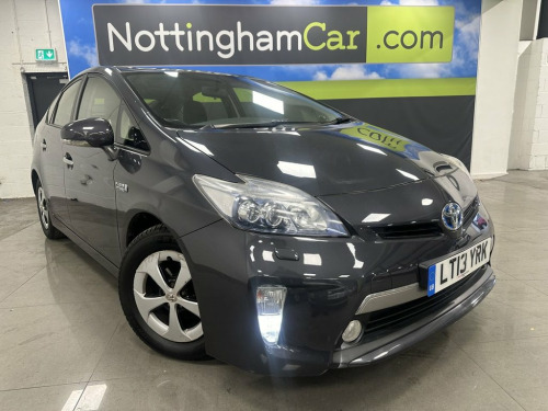 Toyota Prius  1.8 VVT-h Hatchback 5dr Petrol Plug-in Hybrid CVT 