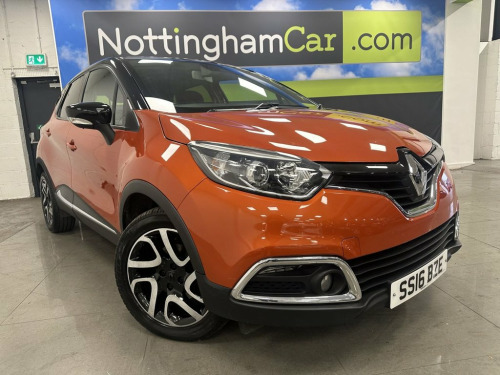 Renault Captur  1.5 dCi ENERGY Dynamique S Nav SUV 5dr Diesel Auto