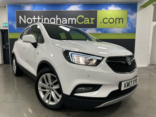 Vauxhall Mokka X  1.4i Turbo Design Nav SUV 5dr Petrol Manual Euro 6