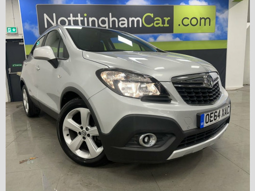 Vauxhall Mokka  1.4T Tech Line SUV 5dr Petrol Auto 2WD Euro 5 (140